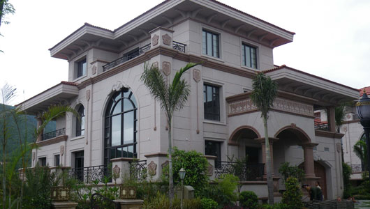 環(huán)保不變色，防水不開(kāi)裂